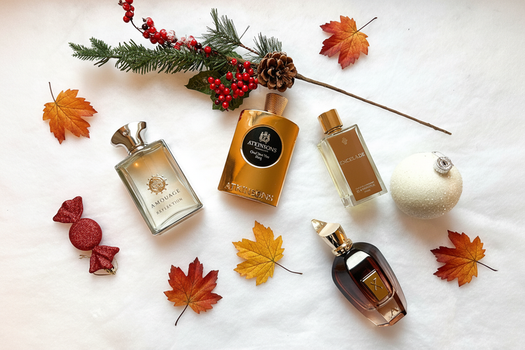 Herbst & Winter Düfte als Nischenparfum Proben von MicheloDuft