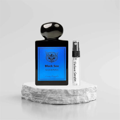Black Sea Lorenzo Pazzaglia Parfümprobe 1ml 2ml 5ml maritimer Nischenduft Unisex