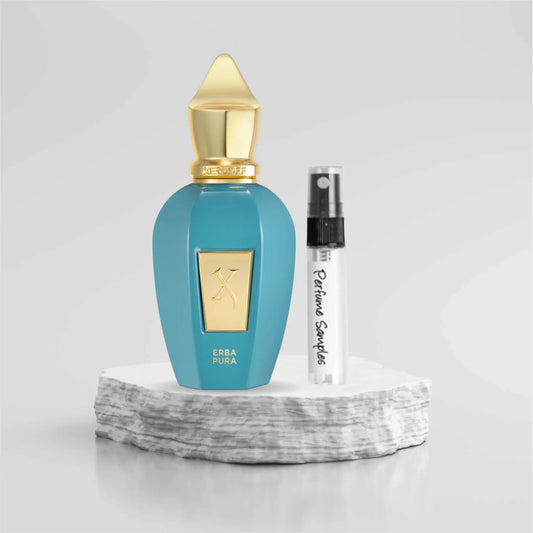Erba Pura Xerjoff Parfümprobe 1ml 2ml 5 ml süßer fruchtiger Nischenduft Unisex Luxusparfum
