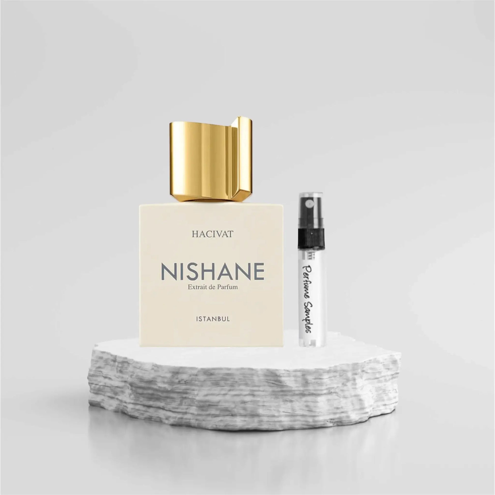 Nishane Hacivat Parfümprobe – frischer Unisex Nischenduft mit Ananas, Bergamotte und holziger Basis