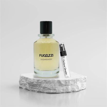 Fugazzi Sugardaddy Parfümprobe – Nischenduft in 1 ml, 2 ml oder 5 ml Abfüllung, exklusiv erhältlich bei MicheloDuft