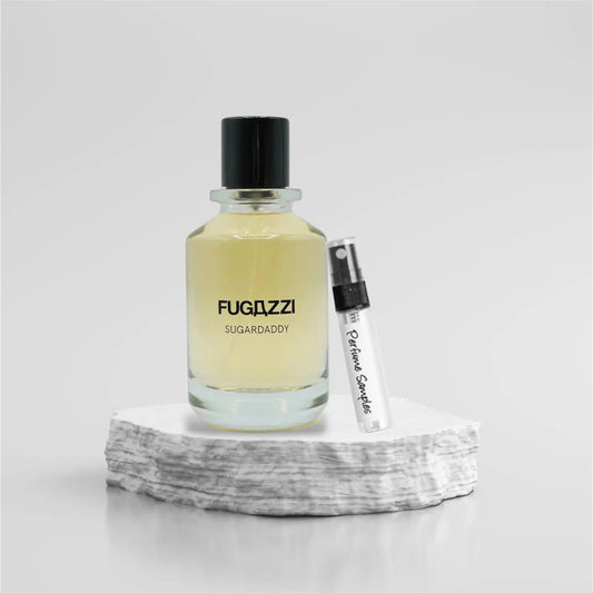 Fugazzi Sugardaddy Parfümprobe – Nischenduft in 1 ml, 2 ml oder 5 ml Abfüllung, exklusiv erhältlich bei MicheloDuft