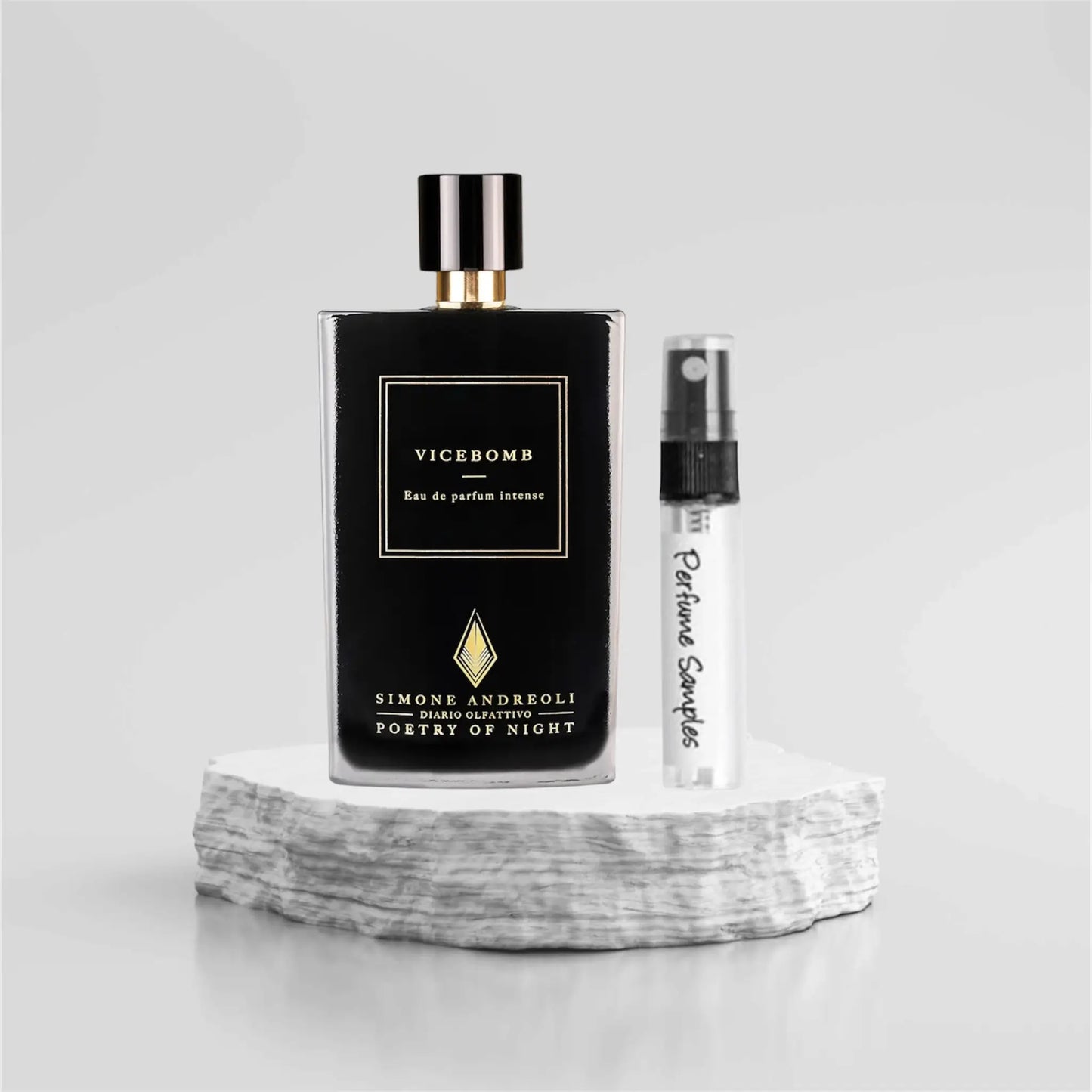 Simone Andreoli Vicebomb Nischenparfum Probe 1ml 2ml 5ml süßer Gourmand Duft mit Kirsche Vanille Karamell